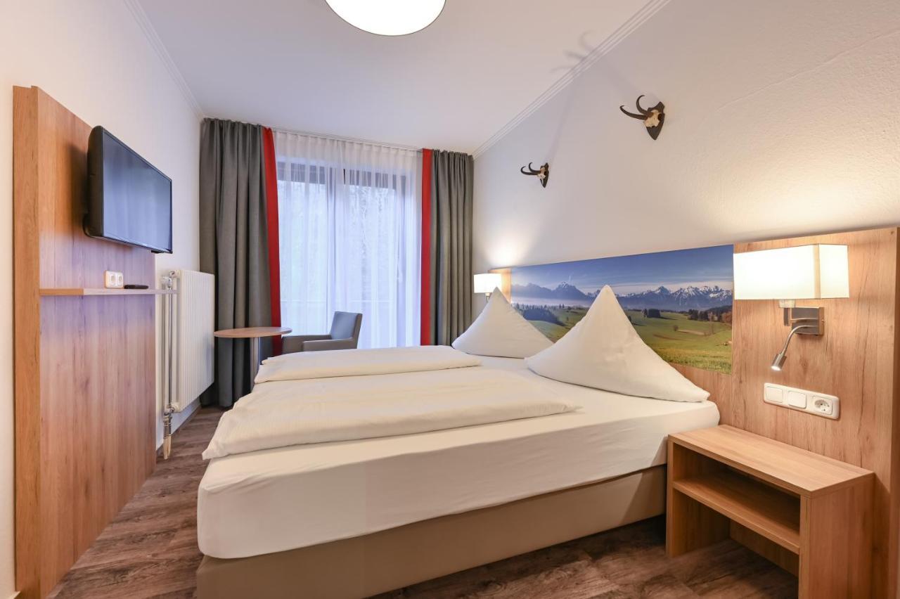 Füssen Hotel Ruchti - Zeit Fuer Mich מראה חיצוני תמונה