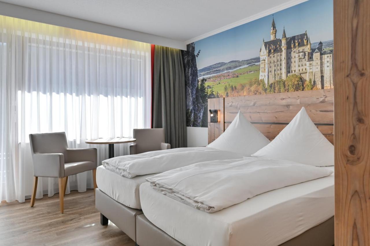 Füssen Hotel Ruchti - Zeit Fuer Mich מראה חיצוני תמונה